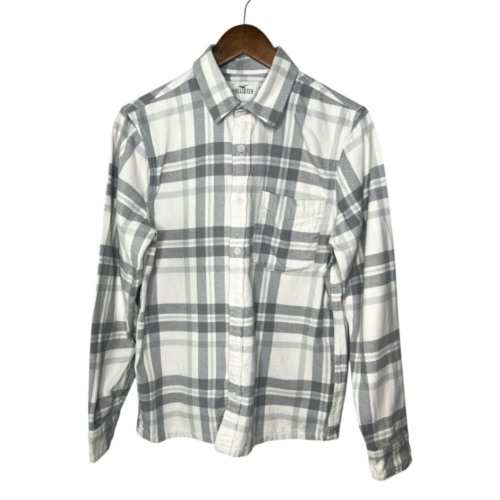 Hollister Men’s S Plaid Flannel Shirt